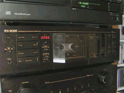 Автоматический переворот кассеты