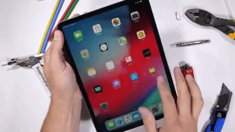 Ломает iPad